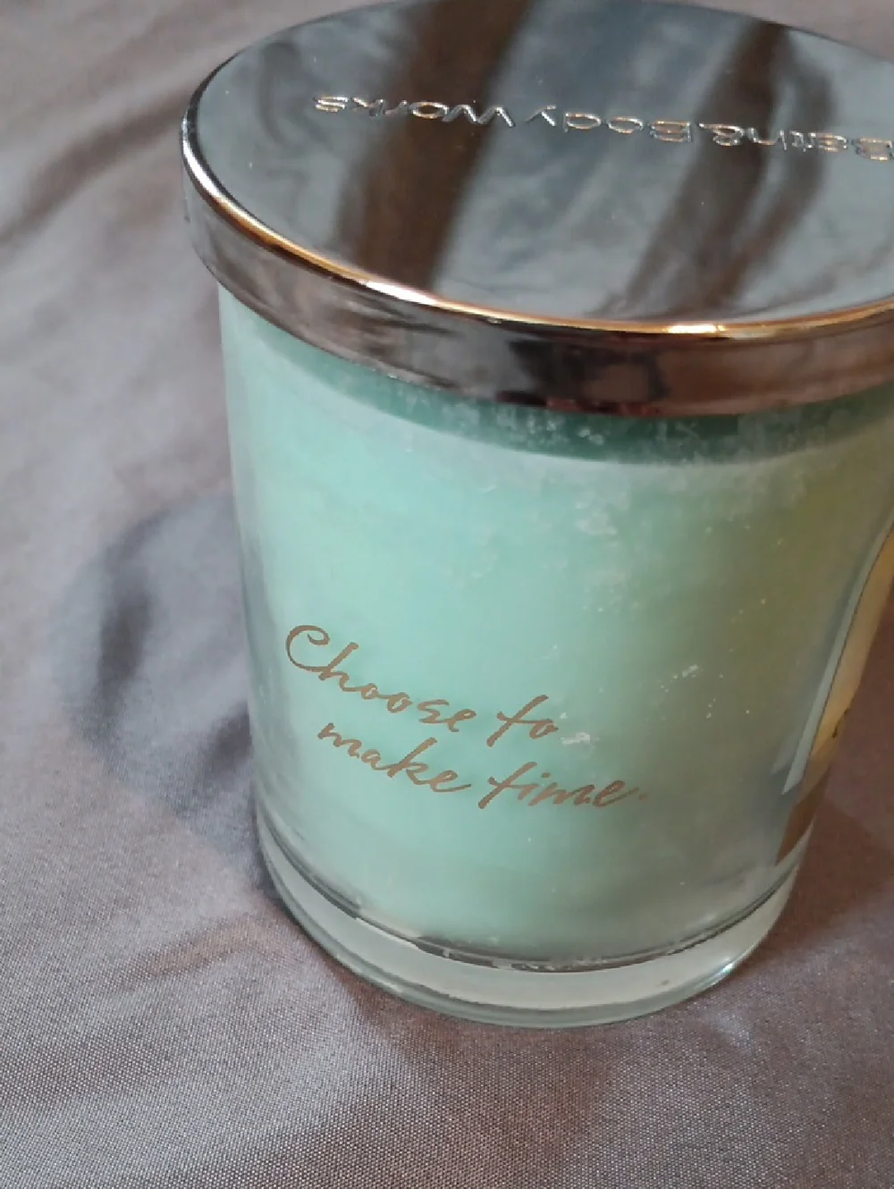 NWT Bath & Body Works Single Wick Blue Orchid Skies Candle - Picture 4 of 6
